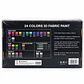 Set 24 Pinturas 3D para Tela Giorgione 30 ml + 3 Pinceles - Miniatura 4