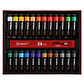 Set 24 Pinturas Acrílicas Giorgione G-AC2405 Tubos 12 ml - Miniatura 1