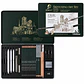 Set 27 Piezas de Dibujo y Carbón Giorgione G-272708 - Miniatura 1