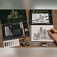 Set 27 Piezas de Dibujo y Carbón Giorgione G-272708 - Miniatura 2