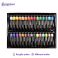 Set 30 Pinturas Acrílicas Giorgione G-AC3005 con Metálicos - Miniatura 2
