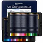 Lápices Acuarelables Giorgione Art Grip 48 en Caja Metálica - Miniatura 1