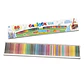 Set 80 Lápices de Colores Carioca Tita Maxi Rainbow 1 Metro - Miniatura 2