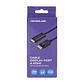 Cable DisplayPort a HDMI 4K 2m TecnoLab 03-TL784 - Miniatura 4