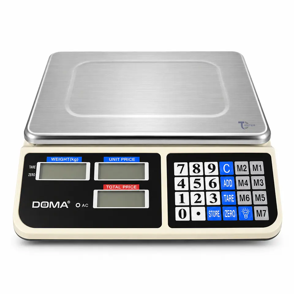 Balanza Digital 40 kg Doma DM0046 Doble Pantalla 2