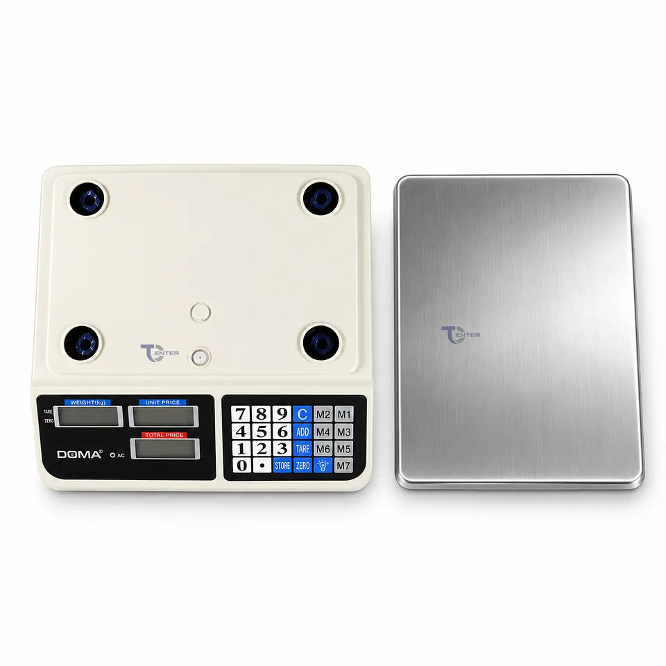 Balanza Digital 40 kg Doma DM0046 Doble Pantalla 3
