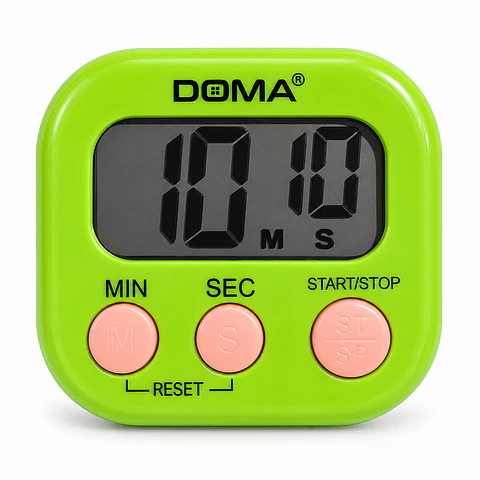 Temporizador Digital de Cocina Doma DM0050G Verde