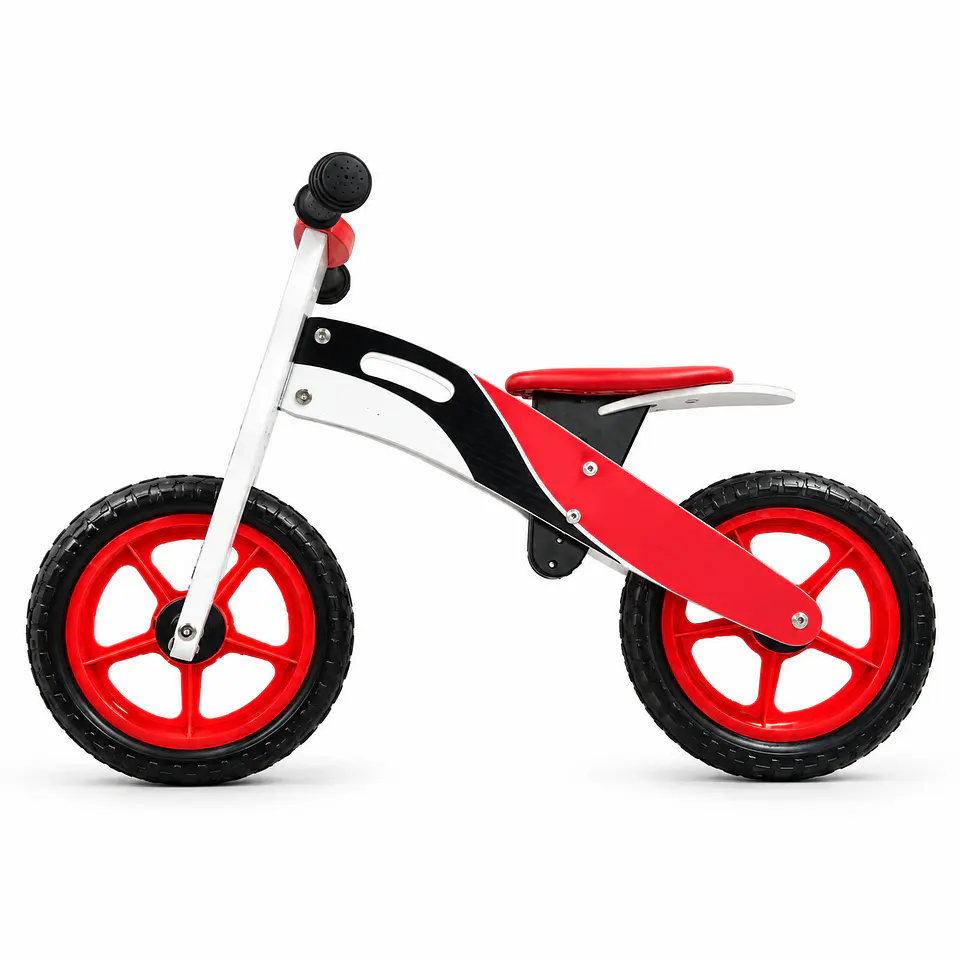 Bicicleta de Equilibrio Madera Niños DBG1236 2