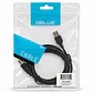 Cable USB 2.0 A-B DBLUE DBCUSBM20 1,5 m para Impresora - Miniatura 3