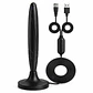 Antena TV Tecnolab TL631 Amplificada USB 25 dB 3 m - Miniatura 1