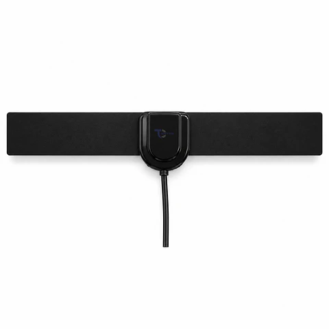 Mini Antena TV Digital Tecnolab Slim TL624 Cable 3 m