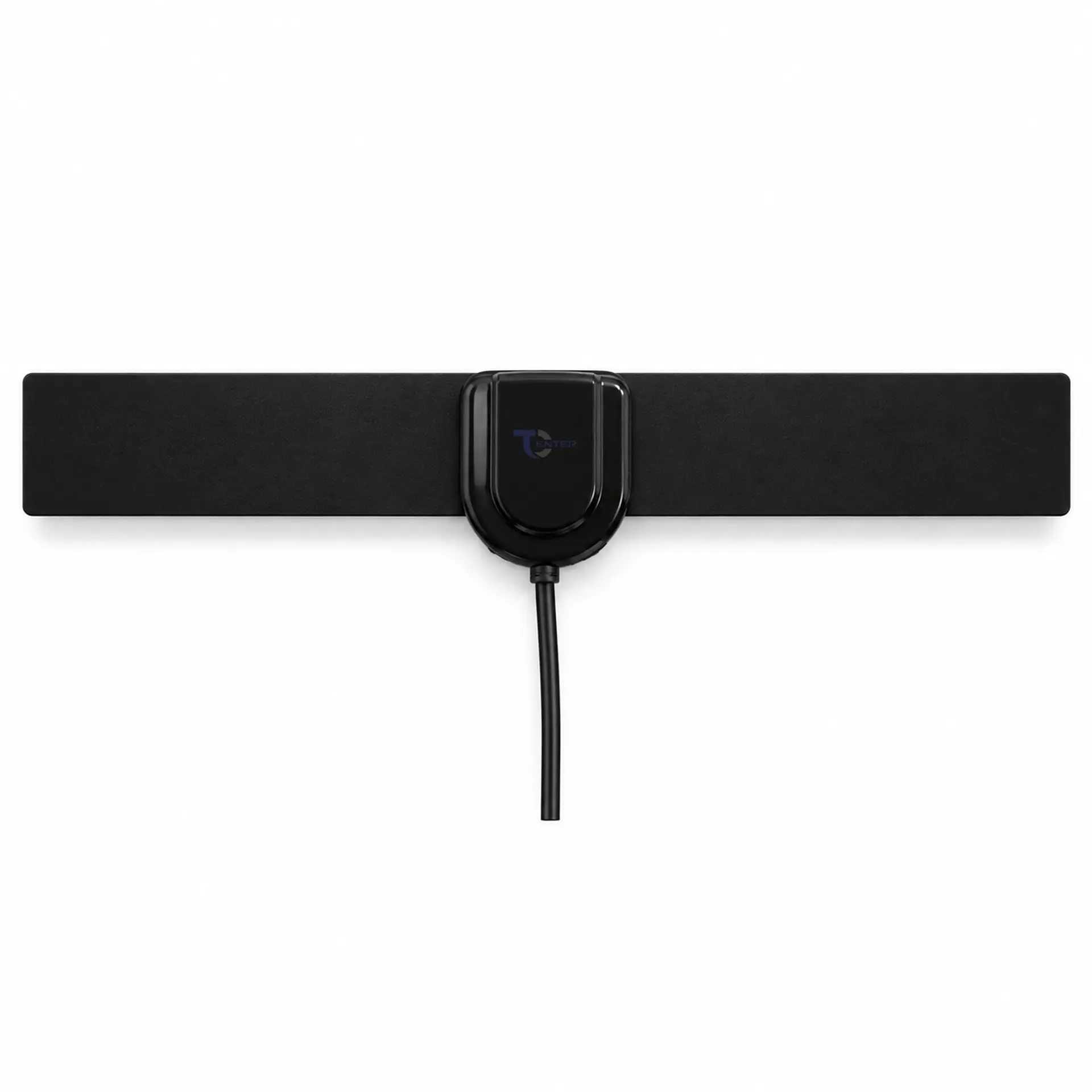 Mini Antena TV Digital Tecnolab Slim TL624 Cable 3 m 2
