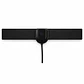 Mini Antena TV Digital Tecnolab Slim TL624 Cable 3 m - Miniatura 2