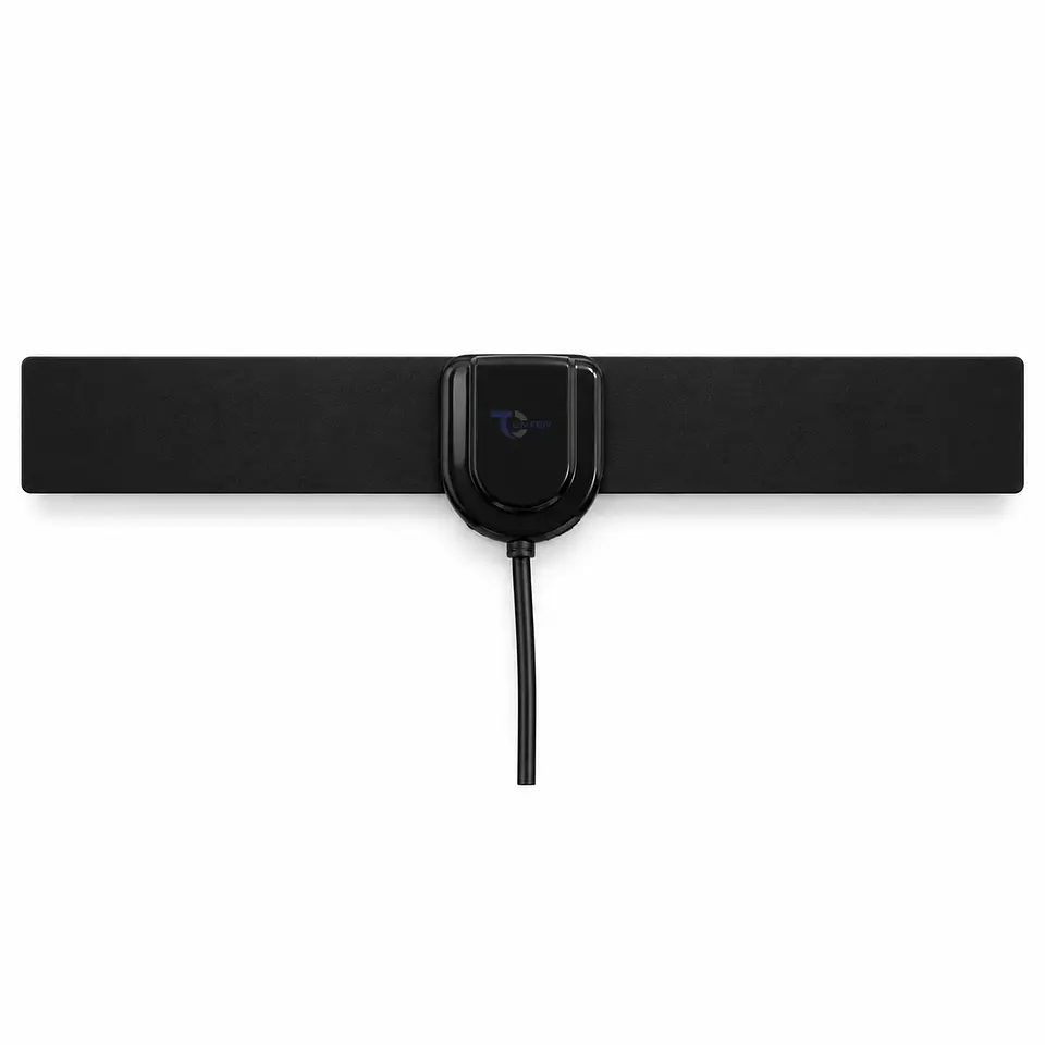 Mini Antena TV Digital Tecnolab Slim TL624 Cable 3 m 2