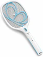 Raqueta Matamoscas Recargable WD929 con Linterna - Miniatura 2