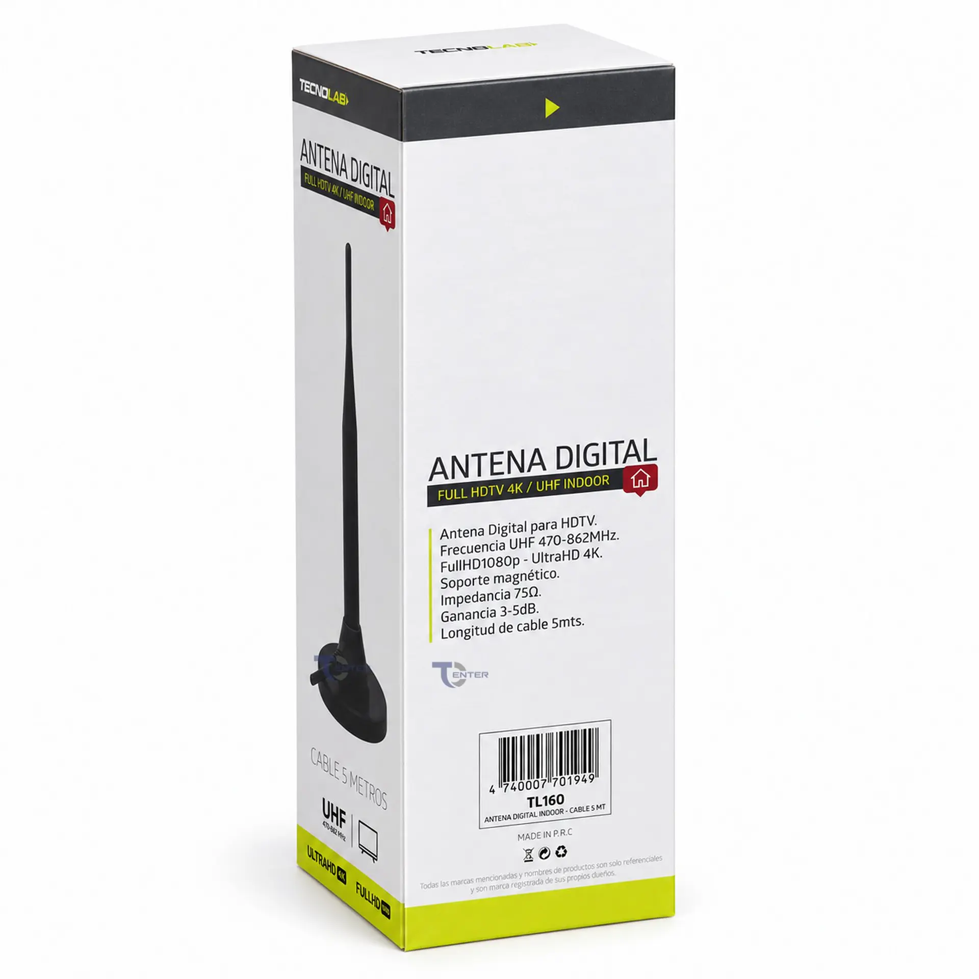 Antena Tecnolab TV digital HDTV TL160 4
