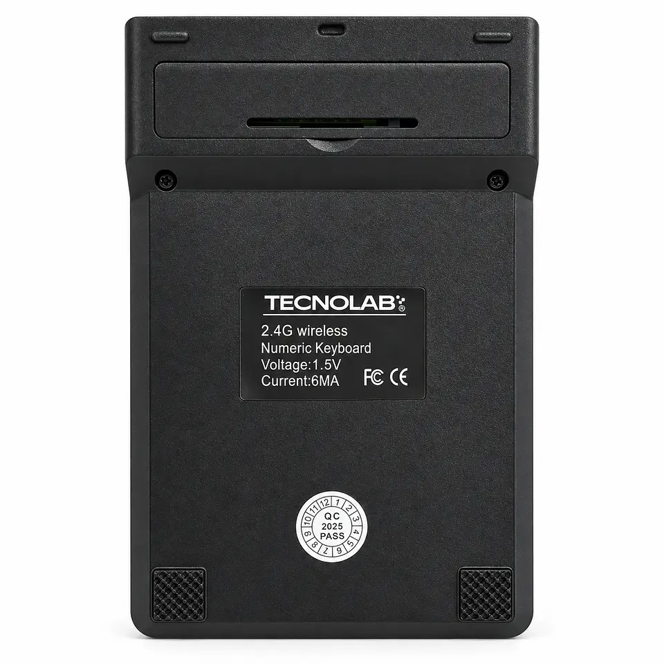 Teclado Numérico Inalámbrico Tecnolab TL859 18 Teclas 2