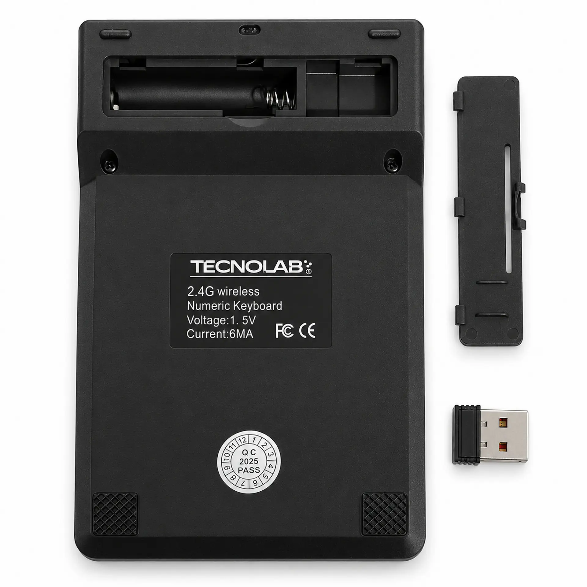 Teclado Numérico Inalámbrico Tecnolab TL859 18 Teclas 3