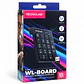 Teclado Numérico Inalámbrico Tecnolab TL859 18 Teclas - Miniatura 4