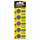 Pack 5 Pilas CR2032 3V Toshiba Botón Litio - Miniatura 1