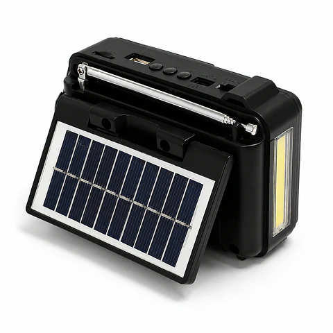 Radio Solar Bluetooth 8 Bandas Tecnolab TL847R