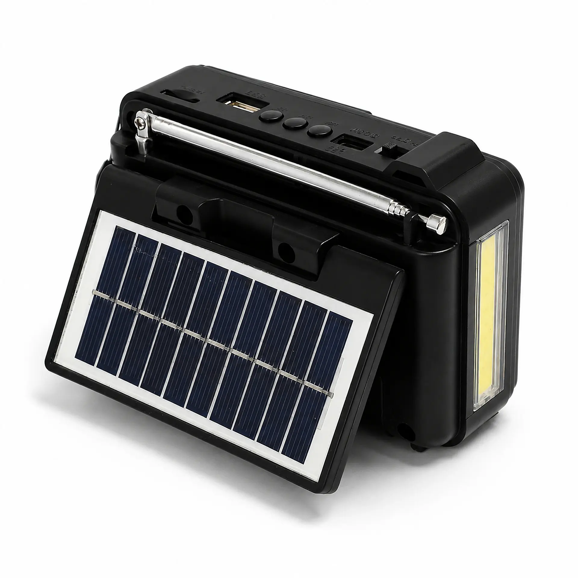 Radio Solar Bluetooth 8 Bandas Tecnolab TL847R 2