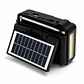 Radio Solar Bluetooth 8 Bandas Tecnolab TL847R - Miniatura 2
