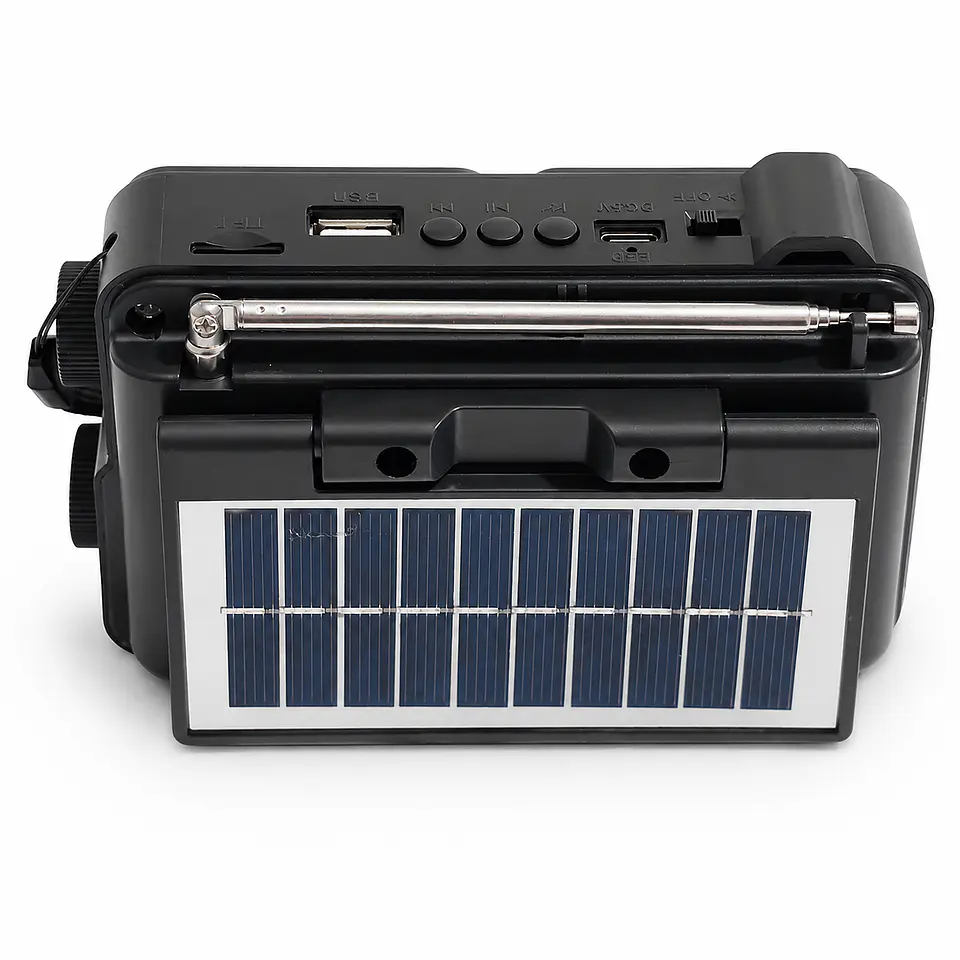 Radio Solar Bluetooth 8 Bandas Tecnolab TL847R 3