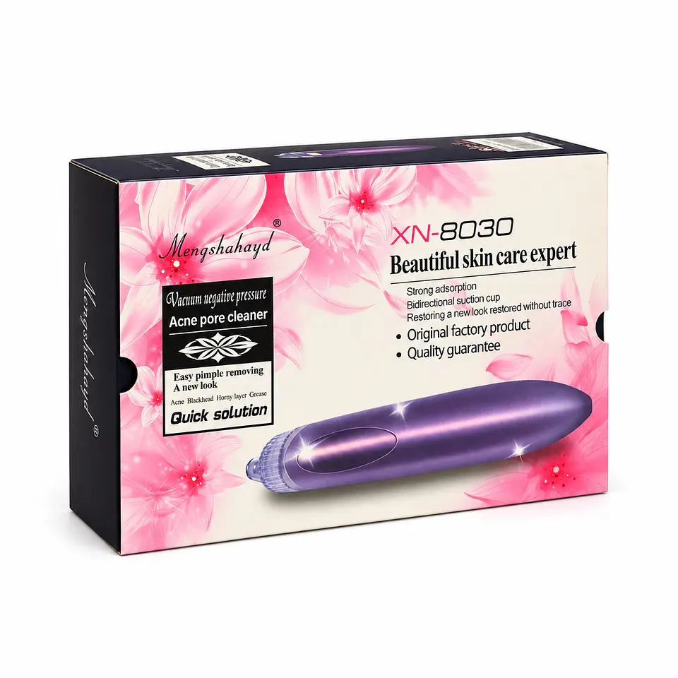 Removedor Puntos Negros Recargable XN-8030 4 Boquillas 6