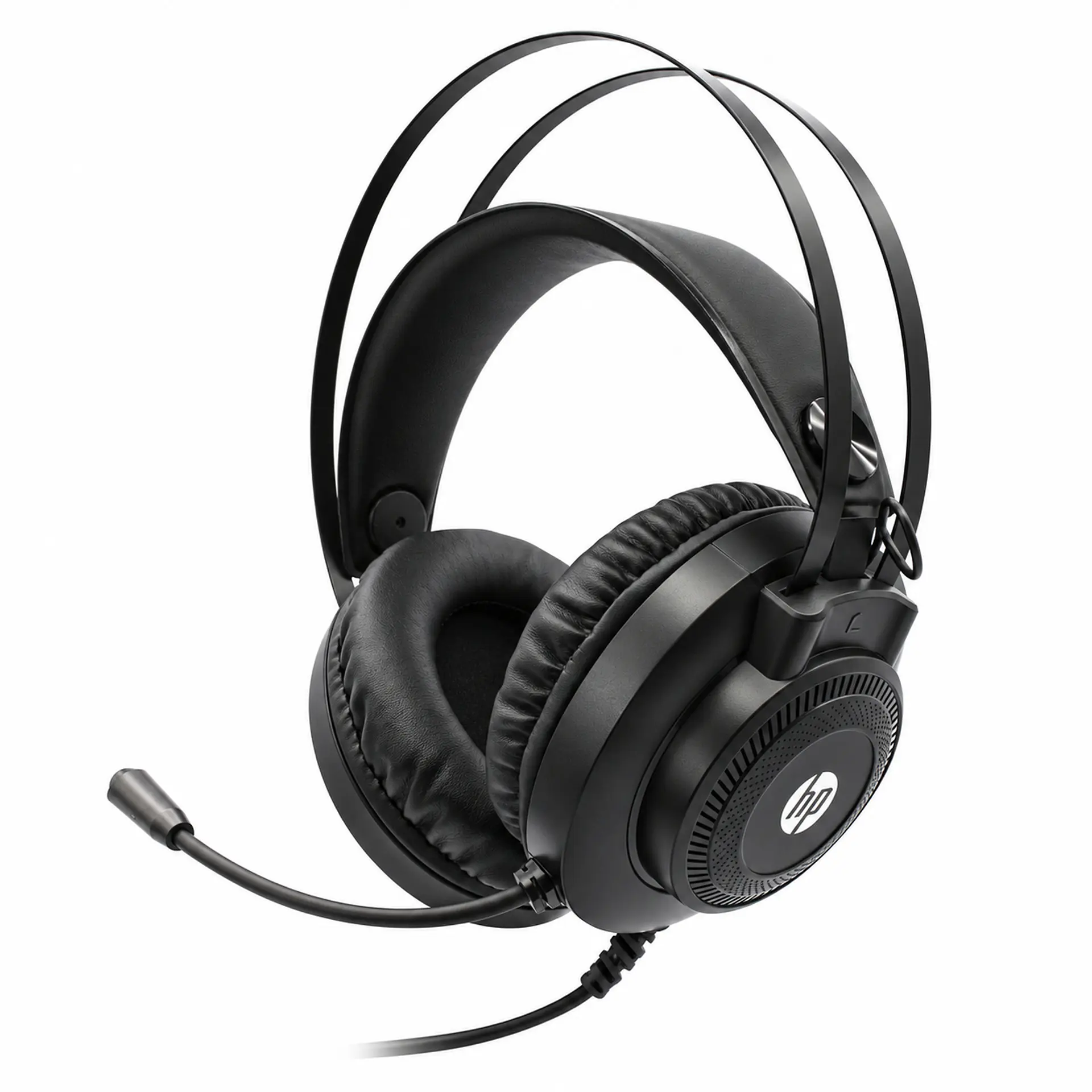 Audífonos Gamer HP GH10S con Micrófono Jack 3.5 mm Negro 1