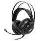 Audífonos Gamer HP GH10S con Micrófono Jack 3.5 mm Negro - Miniatura 1
