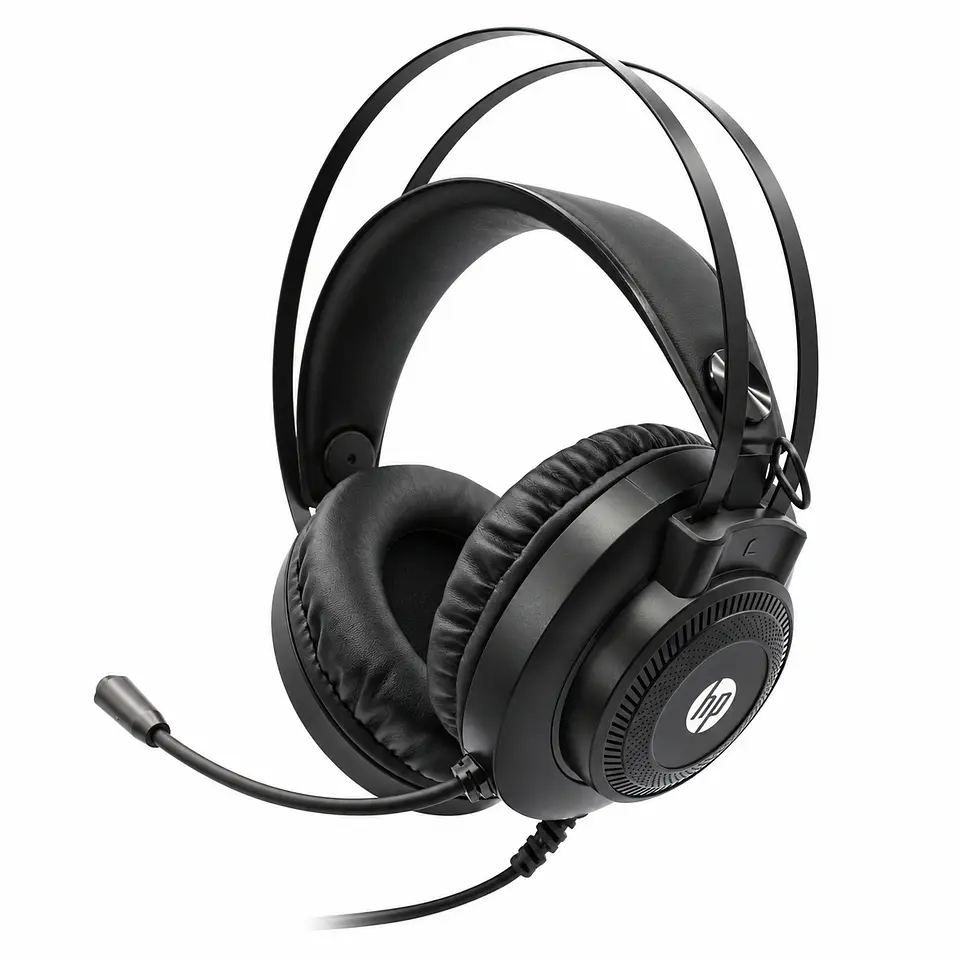 Audífonos Gamer HP GH10S con Micrófono Jack 3.5 mm Negro 1