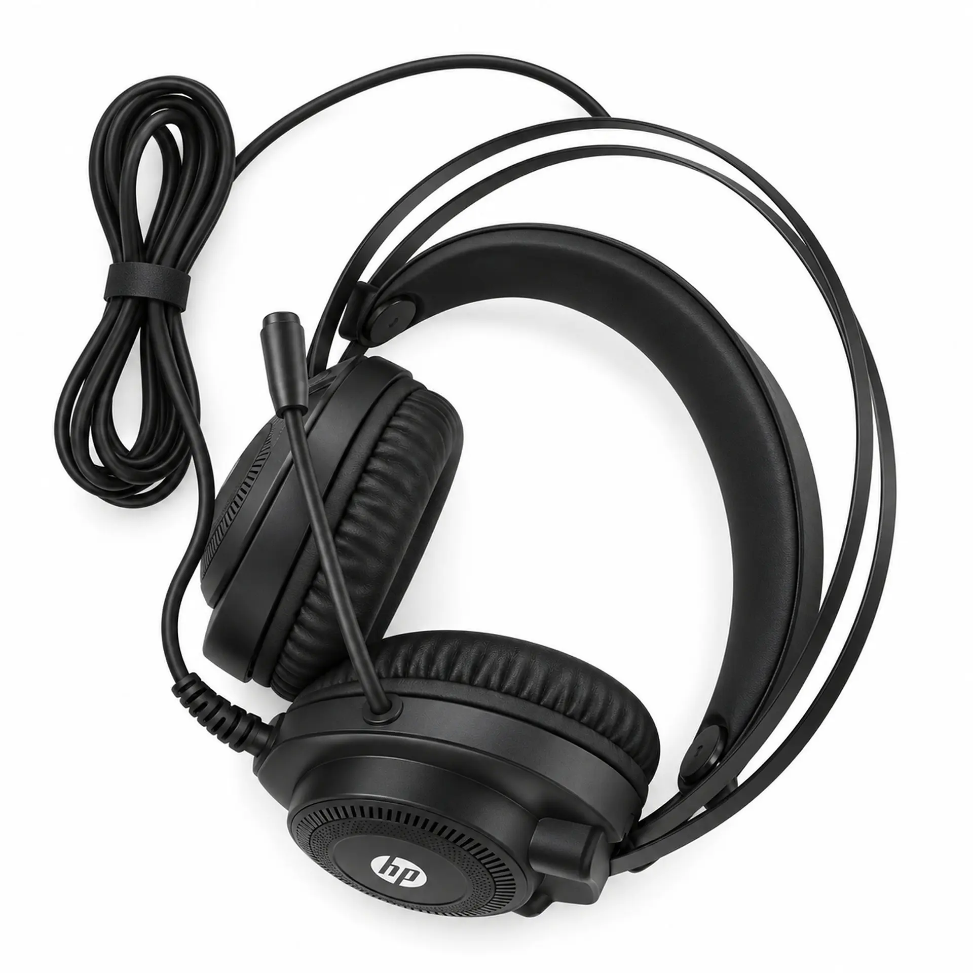 Audífonos Gamer HP GH10S con Micrófono Jack 3.5 mm Negro 2