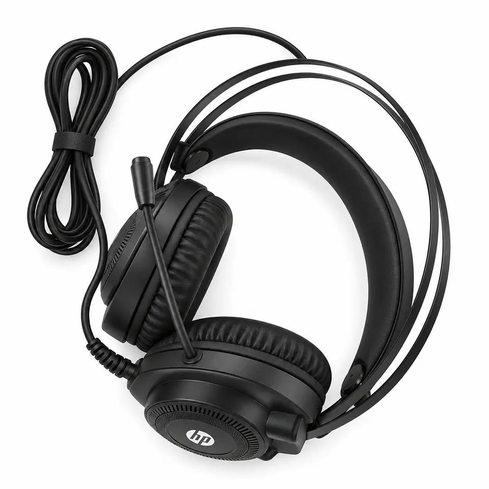 Audífonos Gamer HP GH10S con Micrófono Jack 3.5 mm Negro 2
