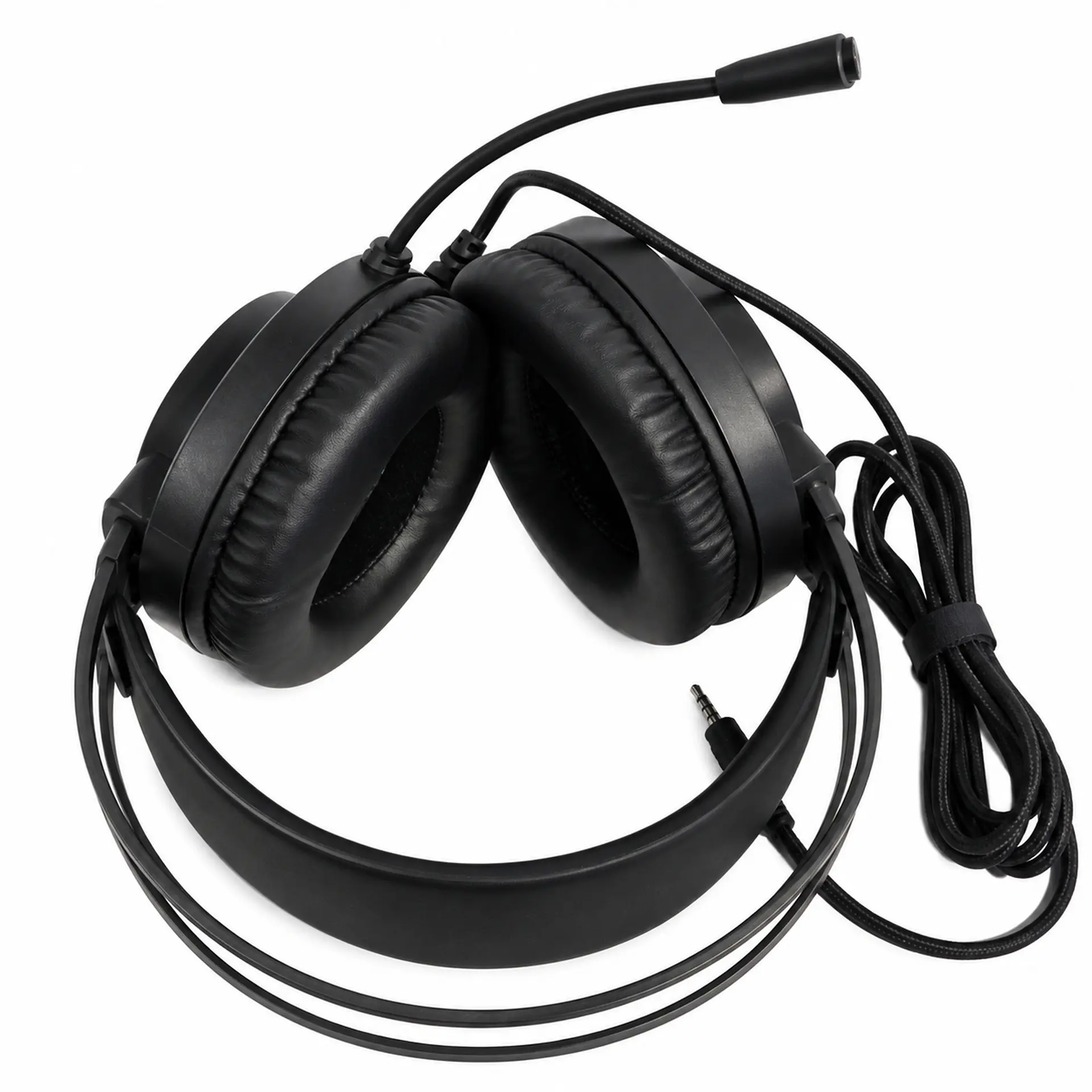 Audífonos Gamer HP GH10S con Micrófono Jack 3.5 mm Negro 3