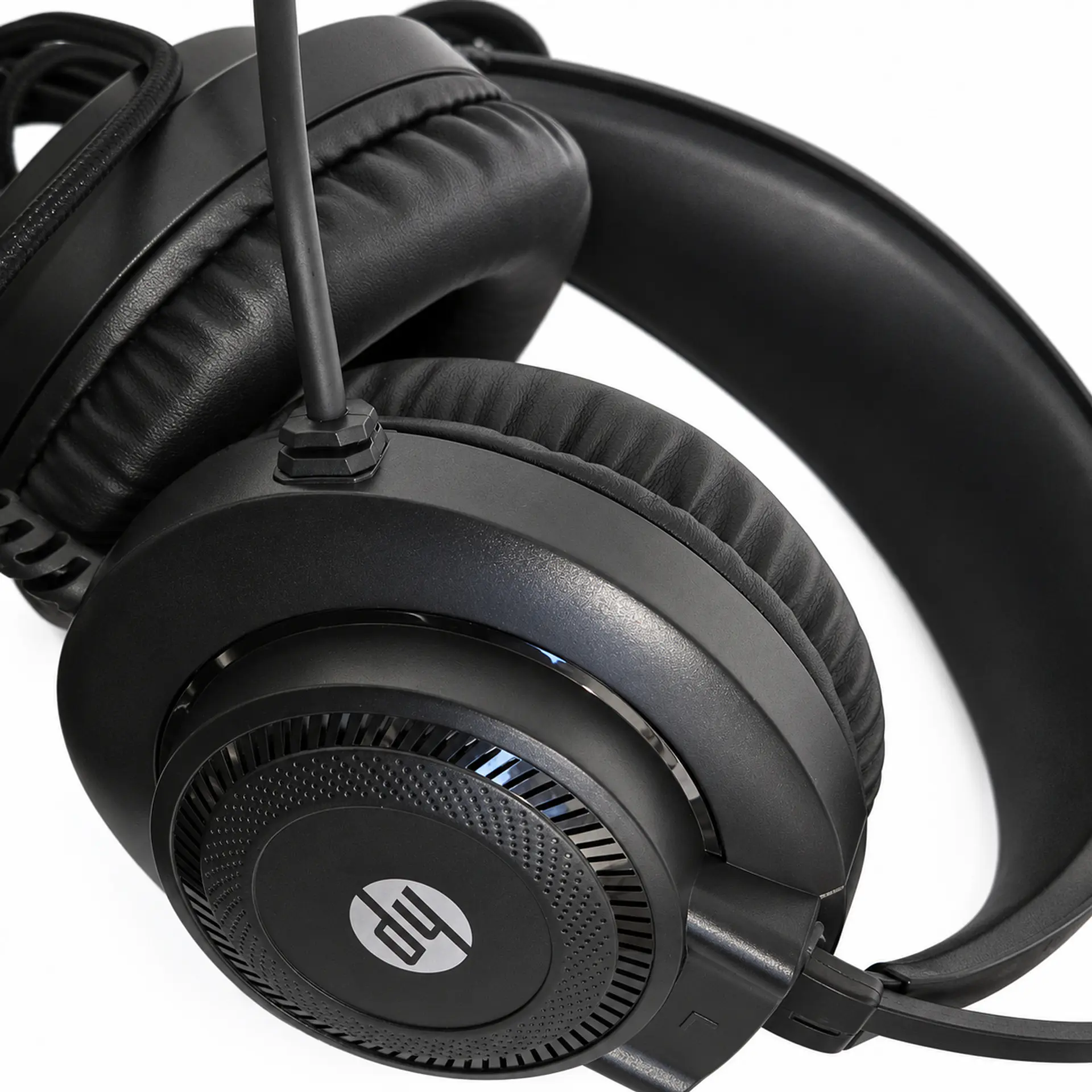 Audífonos Gamer HP GH10S con Micrófono Jack 3.5 mm Negro 4