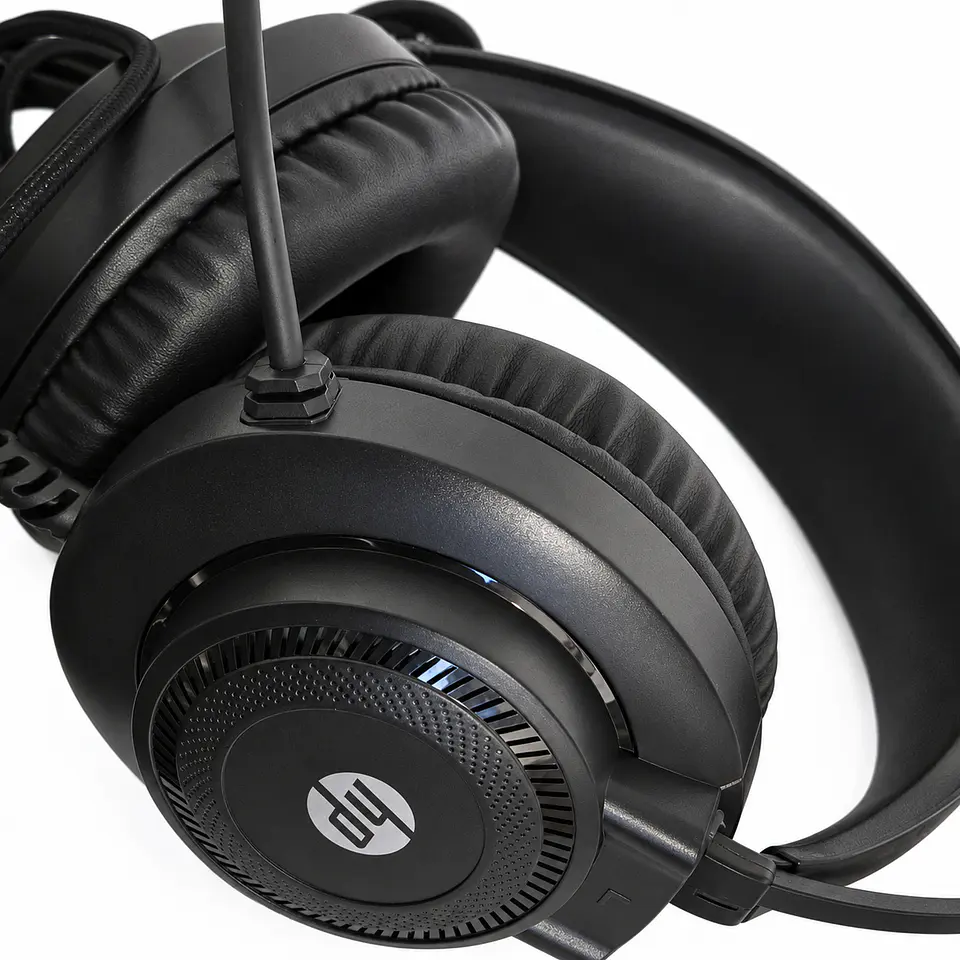 Audífonos Gamer HP GH10S con Micrófono Jack 3.5 mm Negro 4