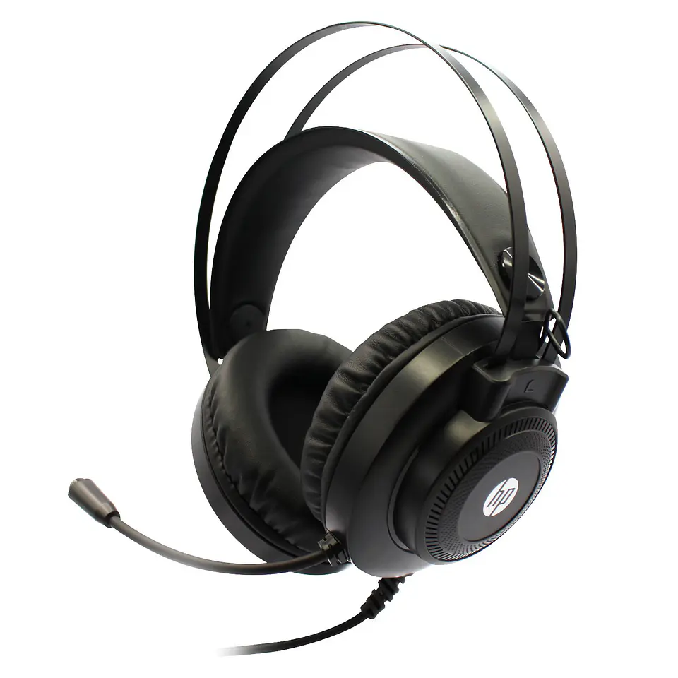 Audífonos Gamer HP GH10S con Micrófono Jack 3.5 mm Negro 6