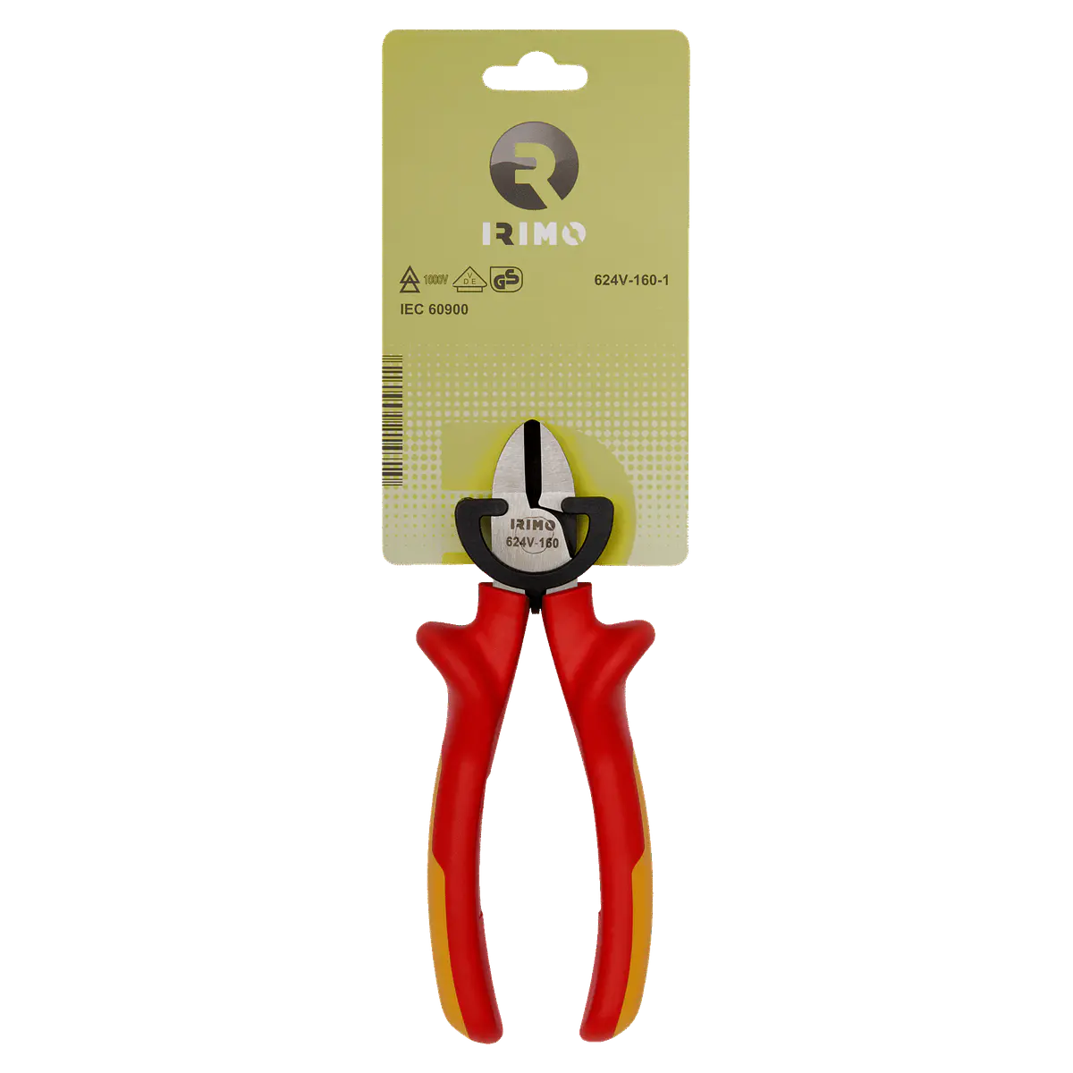 IRIMO (Bahco) Round Nose Pliers 160mm - BH608-160-1, 20x170x75 Mm, Professional Hand Tool