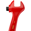  Llave ajustable aislada de seguridad completa con rueda lateral BAHCO VDE 1000V