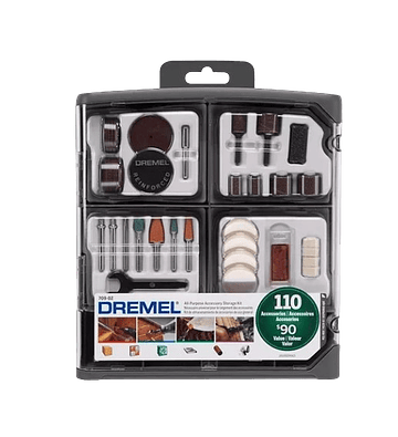 Kit de Accesorios multiusos Dremel 110 piezas