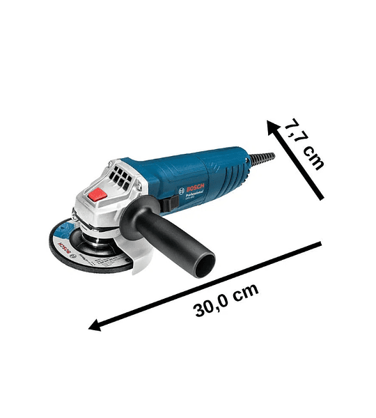 Esmeril angular 4 1/2 850W BOSCH 