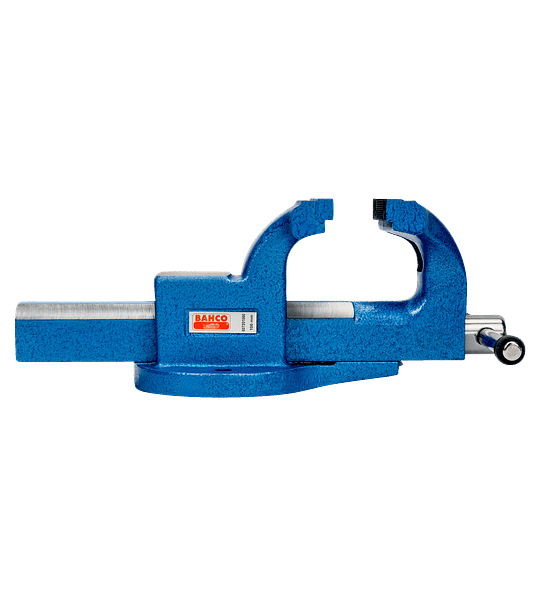 Tornillo de banco 4" con mordazas intercambiables BAHCO 607201000