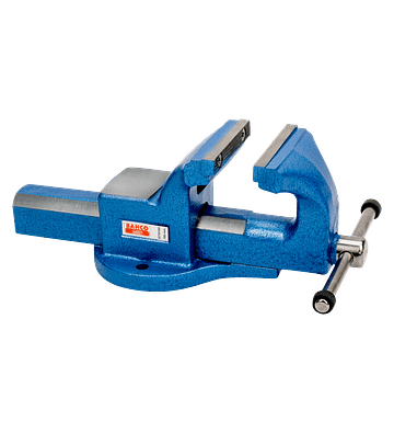 Tornillo de banco 4" con mordazas intercambiables BAHCO 607201000