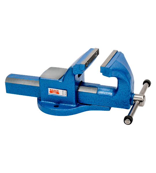 Tornillo de banco 4" con mordazas intercambiables BAHCO 607201000