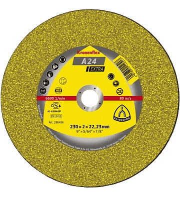 Disco corte A24 Extra 7 X 3mm KLINGSPOR