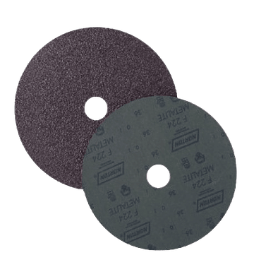  Disco de lija Respaldo fibra 7" NORTON GR-16