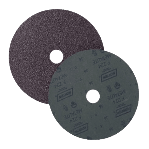  Disco de lija Respaldo fibra 7" NORTON GR-16