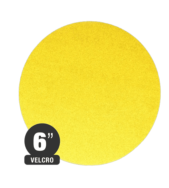 Disco Lija Velcro 6" Grado 60 SIAREXX