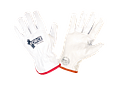 Guantes Cuero natural sin forro FORCE